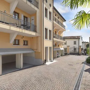  Appartement Palazzo Brando - Living